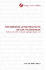 Annotationes Compendiariae In Novum Testamentum