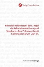 Reinoldi Heidensteni Secr. Regii de Bello Moscouitico quod Stephanvs Rex Poloniae Gessit Commentariorvm Libri VI.