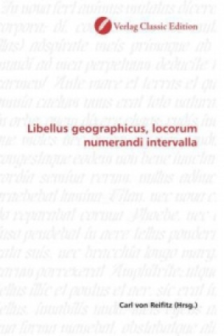 Libellus geographicus, locorum numerandi intervalla