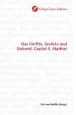 Das fünffte, Sechste und Siebend, Capitel S. Matthei