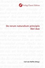 De rerum naturalium principiis libri duo