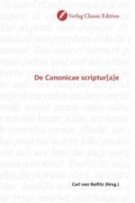De Canonicae scriptur[a]e