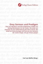 Drey Sermon und Predigen