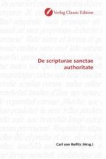 De scripturae sanctae authoritate