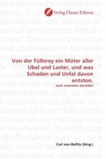 Von der Füllerey ein Müter aller Ubel und Laster, und was Schaden und Unfal davon entston.