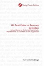 Ob Sant Peter zu Rom sey geweßen