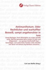 Antimanifestum. Oder Rechtlicher und warhaffter Beweiß, sampt angehenckter in iure
