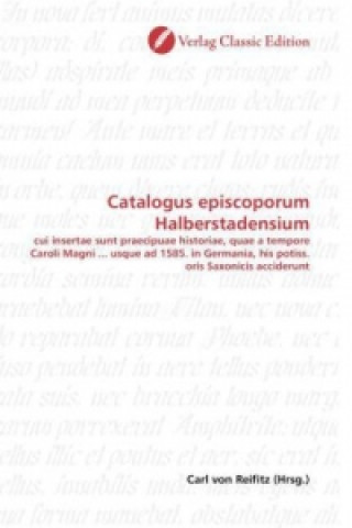 Catalogus episcoporum Halberstadensium