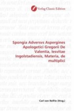 Spongia Adversvs Aspergines Apologetici Gregorii De Valentia, Iesvitae Ingolstadiensis, Materia, de multiplici