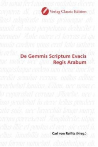 De Gemmis Scriptum Evacis Regis Arabum