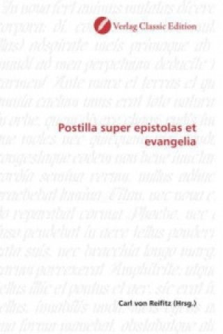 Postilla super epistolas et evangelia