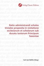 Ratio administrandi scholas triviales proposita in visitatione ecclesiarum et scholarum sub ducatu Iuniorum Principum Saxoniae