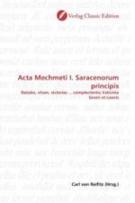 Acta Mechmeti I. Saracenorum principis