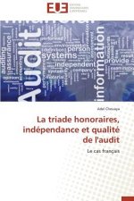 La Triade Honoraires, Ind pendance Et Qualit  de l'Audit