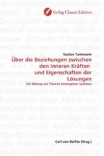 Über die Beziehungen zwischen den inneren Kräften und Eigenschaften der Lösungen