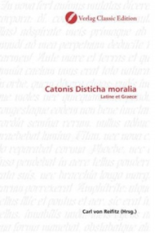 Catonis Disticha moralia