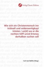 Wie sich ein Christenmensch inn trübsall und widerwertigkayt trösten / un[d] wo er die rechten hilff unnd Ertzney derhalben suchen soll