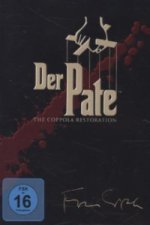 Der Pate I - III Box, 3 DVDs