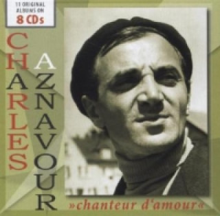 Chanteur damour, 8 Audio-CDs