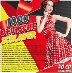 1000 Deutsche Schlager, Audio-CDs