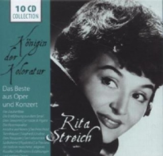 Rita Streich - Königin der Koloratur, 10 Audio-CDs