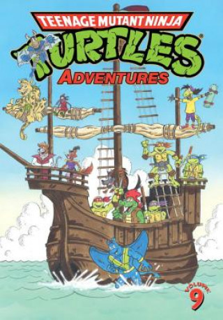 Teenage Mutant Ninja Turtles Adventures Volume 9