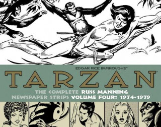 Tarzan The Complete Russ Manning Newspaper Strips Volume 4 (1974-1979)