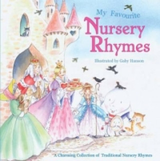 Square Paperback Book - Favourite Nursery Rhymes