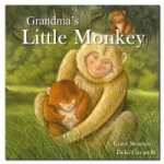 Square Paperback Story Book - Grandma's Little Monkey