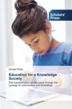 Education for a Knowledge Society