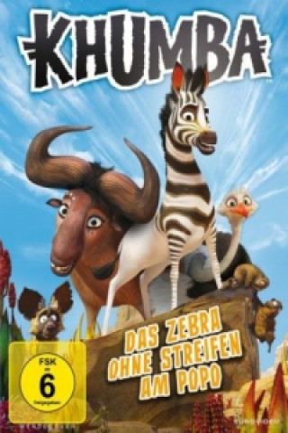 Khumba - Das Zebra ohne Streifen am Popo, 1 DVD