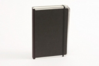 Notizbuch BASIC schwarz/blanko, 30 cm