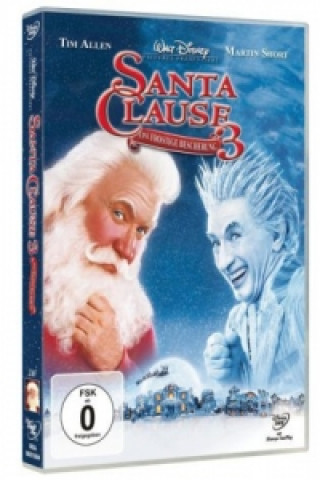 Santa Clause, 1 DVD. Tl.3