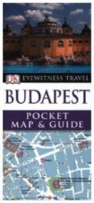Dk Eyewitness Pocket Map and Guide: Budapest