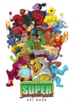 Sesame Street Fighter Artbook