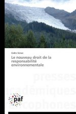 Nouveau Droit de la Responsabilite Environnementale