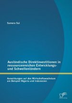 Auslandische Direktinvestitionen in ressourcenreichen Entwicklungs- und Schwellenlandern