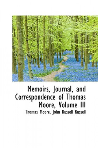 Memoirs, Journal, and Correspondence of Thomas Moore, Volume III
