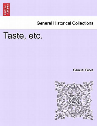 Taste, Etc.