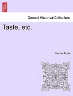 Taste, Etc.