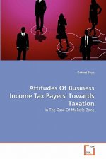 Attitudes Of Business Income Tax Payers' Towards Taxation