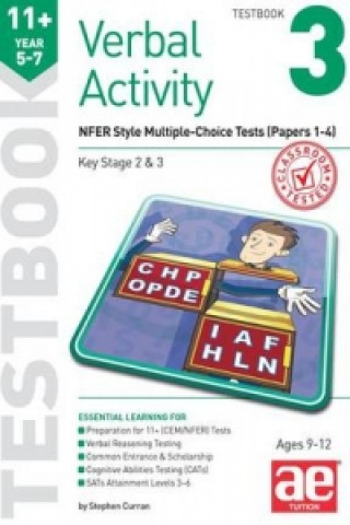 11+ Verbal Activity Year 5-7 Testbook 3