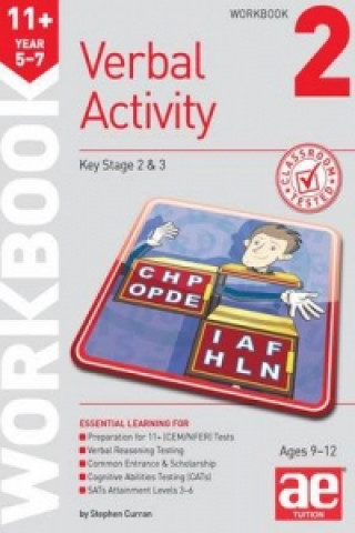 11+ Verbal Activity Year 5-7 Workbook 2