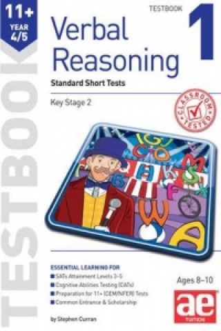11+ Verbal Reasoning Year 4/5 Testbook 1