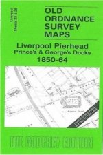 Liverpool Pierhead, Prince's and George's Docks 1850-64