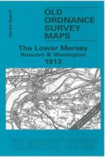 Lower Mersey, Runcorn and Warrington 1913