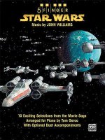 5 FINGER STAR WARS