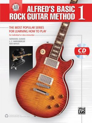 Alfred's Basic Rock Guitar Method 1, m. 1 Audio-CD
