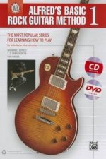 Alfred's Basic Rock Guitar Method 1, m. 1 Audio-CD + 1 DVD