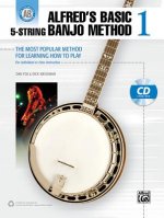 ALFRED'S BASIC: 5-STRING BANJO METHOD 1